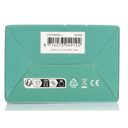  Loveline Vibro Rabbit Pulse Up 12 x 3.5cm